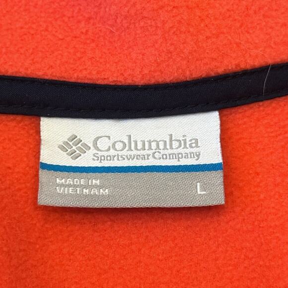 Columbia Women's Mountain Crest Full Zip Fleece Jacket Size L - Picture 6 of 9